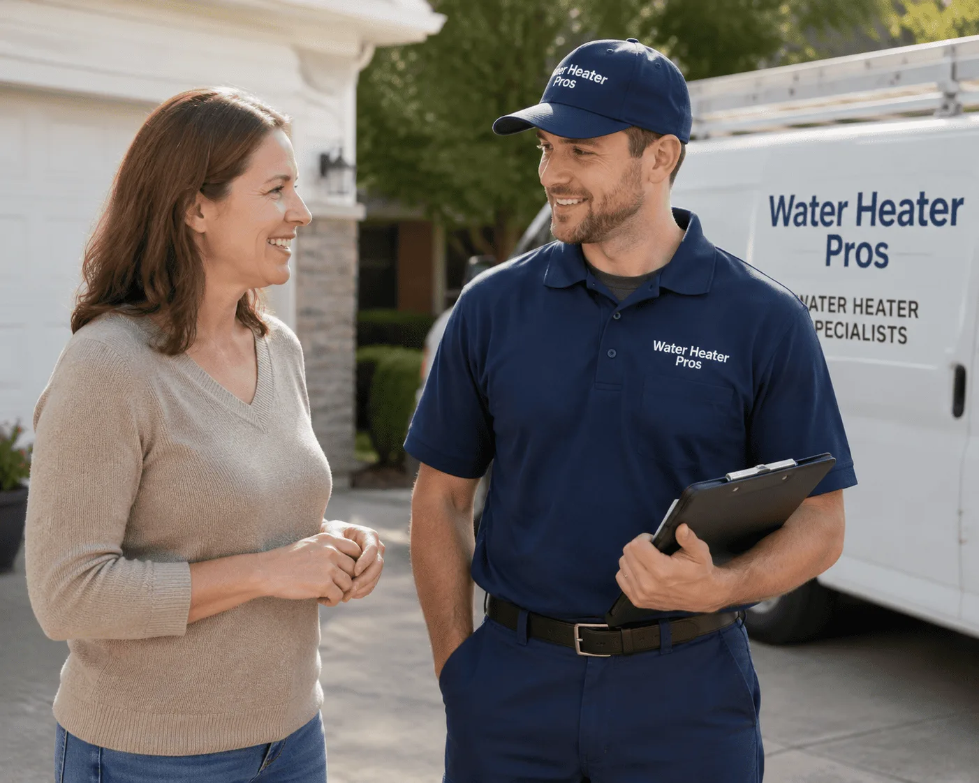 Water Heater Repair Help for Campo Seco, CA